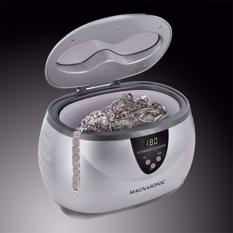 Magnasonic Professional Ultrasonic Jewelry Cleaner With Digital