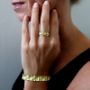 Picture of Gold Bamboo Cuff