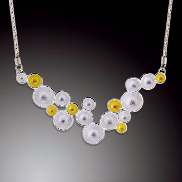 Picture of Cascading Grape Pendant