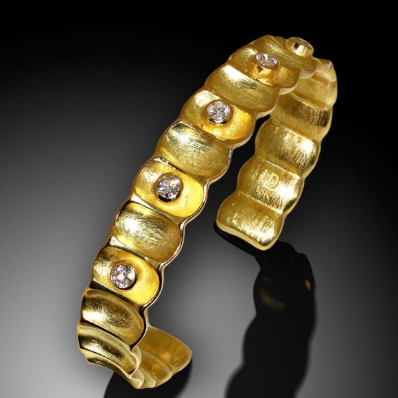 Picture of Gold Bamboo Cuff