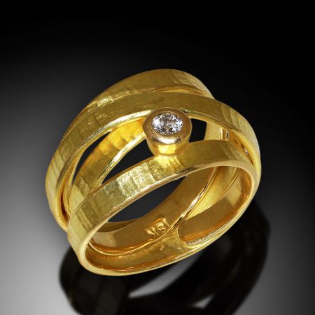 Wrapped In Gold Ring
