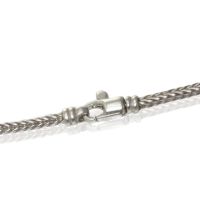 Bamboo Pearl Pendant made in Sterling Silver with Pearl - view 3