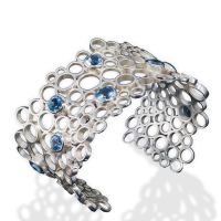 Lace Silver Bracelet made in Sterling Silver