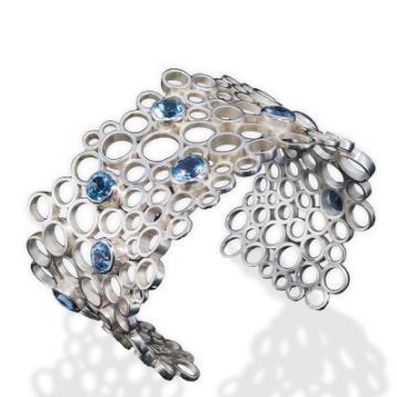 Sterling Silver Bracelets - Artisan Made. Oliver Jewelry