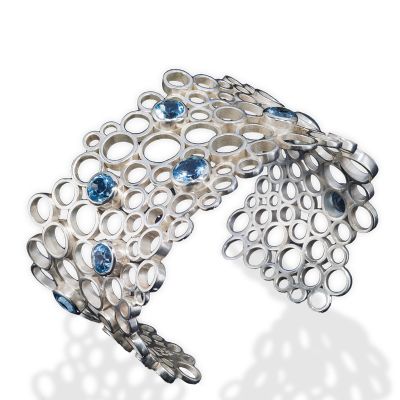Lace Silver Bracelet