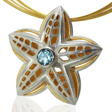 Star Silver Necklace