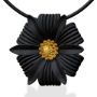 Dahlia Pendant Gold