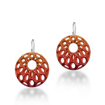 Pinecone Donut Earrings