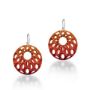 Picture of Pinecone Donut Earrings