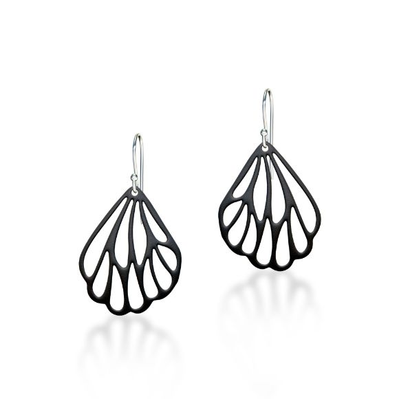 Picture of Butterfly Dangle Earrings