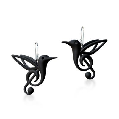 Picture of Songbird Dangle Earrings