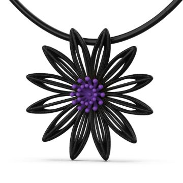 Clematis Pendant