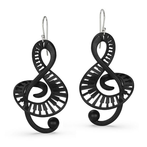 Picture of Music Lovers Earrings