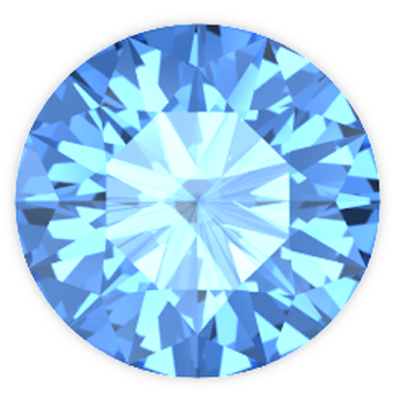 Topaz (Blue)