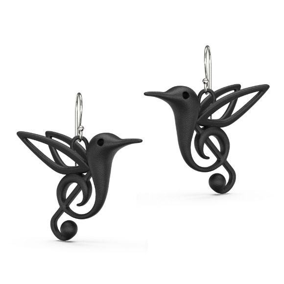 Picture of Songbird Dangle Earrings