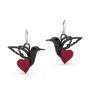 Picture of Love Bird Dangle Earrings