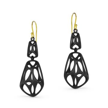 Double Cellular Earrings