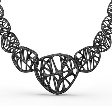 Cellular Necklace