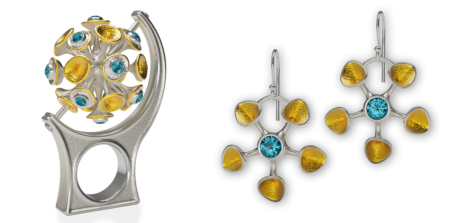 Globe Ring Collection