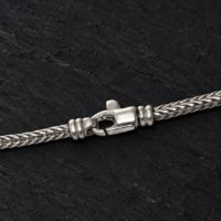 Bamboo Pearl Pendant made in Sterling Silver with Pearl - view 5