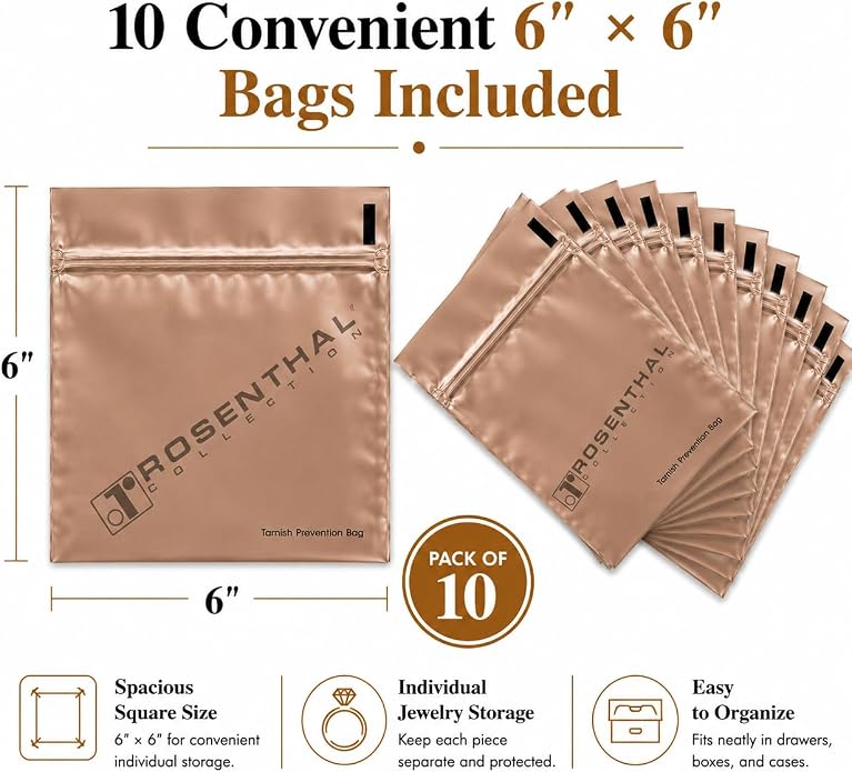 Anti Tarnish Prevention Bags
