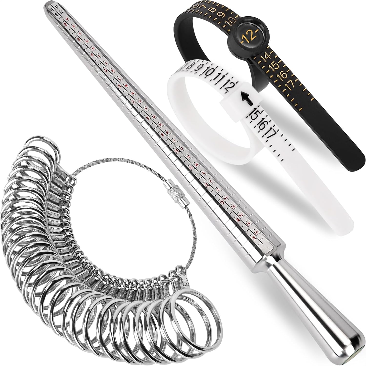 Ring Sizer Measuring Tool Kit